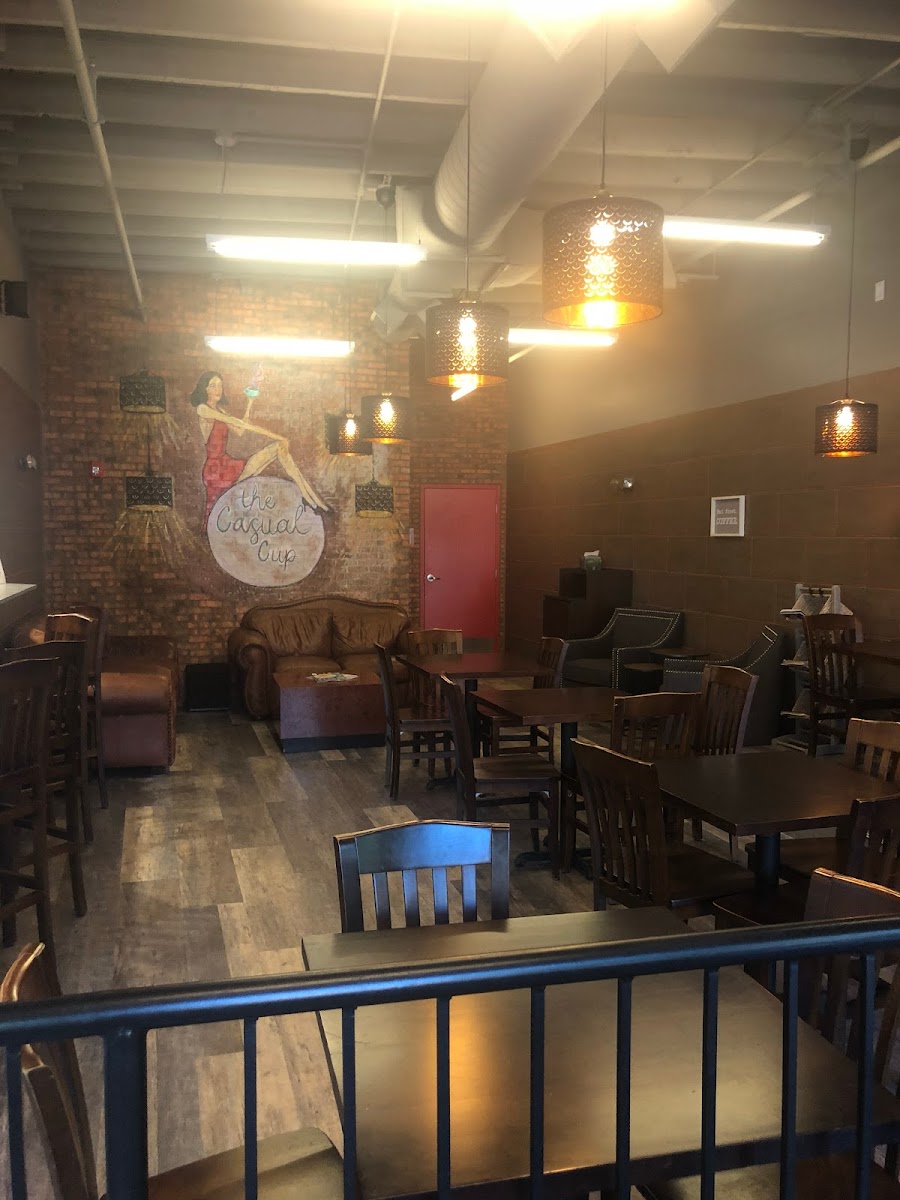The Casual Cup Cafe